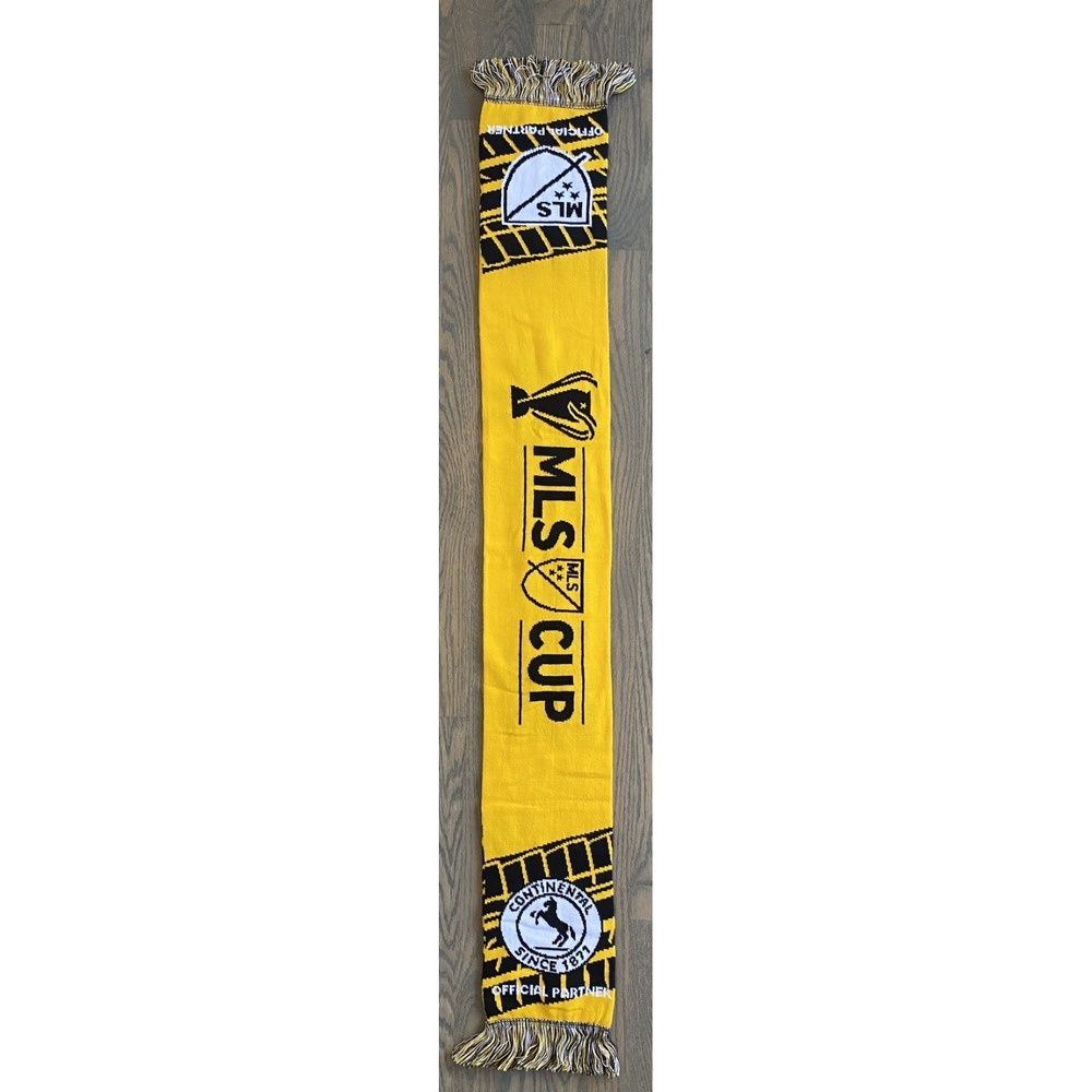 MLS Cup Soccer Continental Scarf